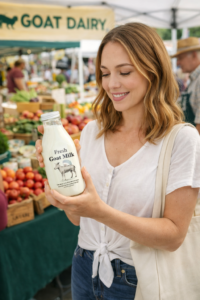 What Does Goat Milk Taste Like?