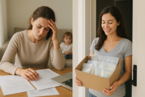 Free Breast Milk Storage Bags Through Insurance