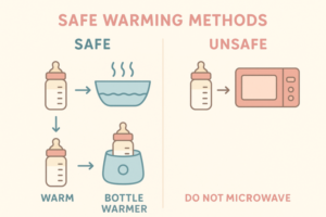 How Long Does Breast Milk Last After Warming