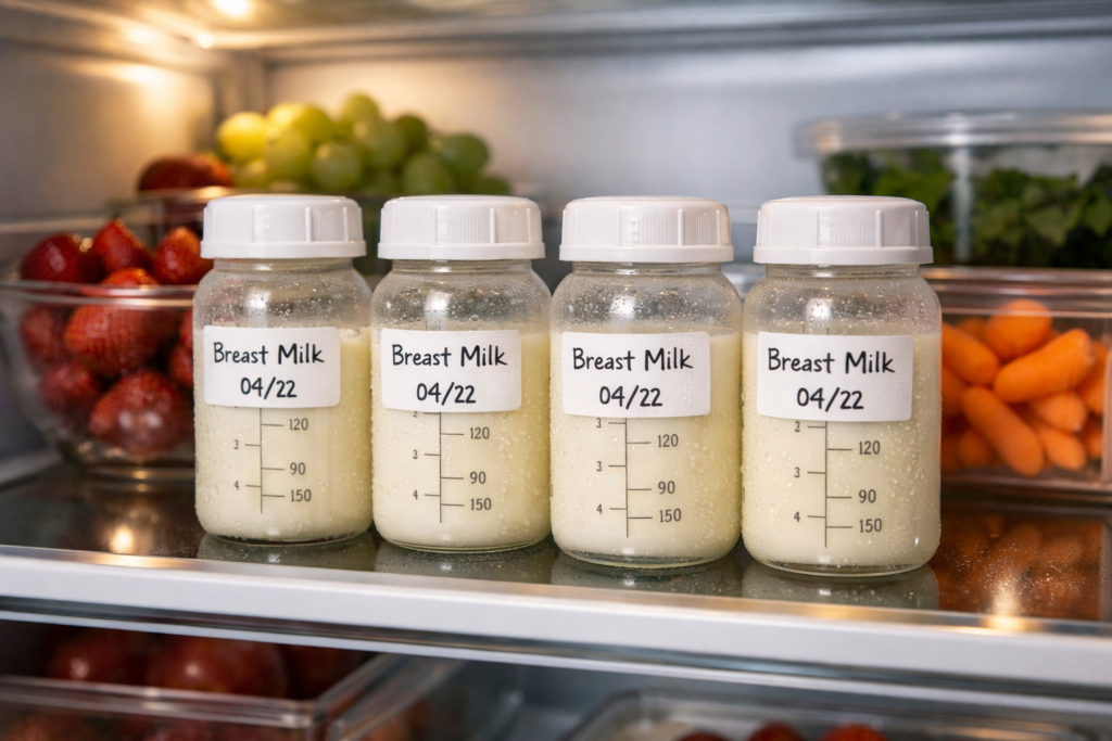 How Long Can Breast Milk Last in the Refrigerator? (Safest CDC 2026 Guide)