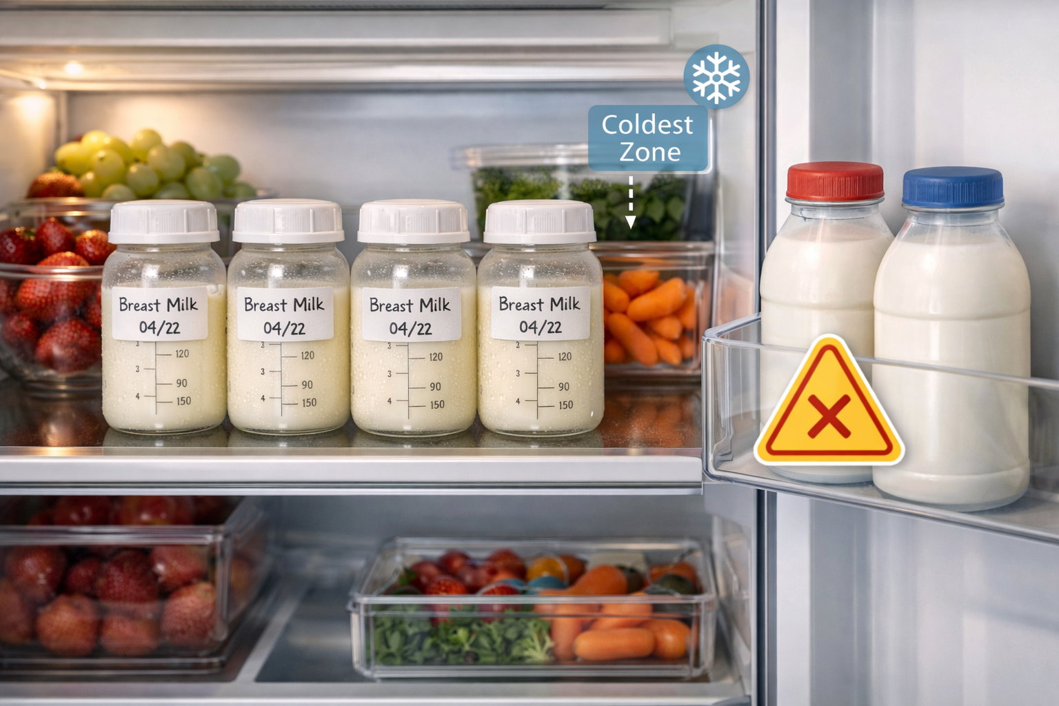 Breast Milk Fridge & Deep Freezer Storage Guide (2026)
