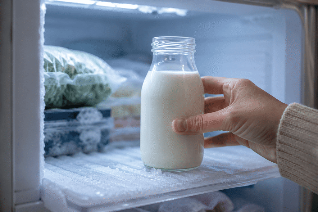 Can You Freeze Cows Milk? Safe Freezing & Storage Guide 2026
