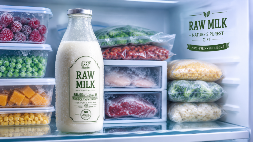 Can You Freeze Raw Milk? Storage Guide 2026