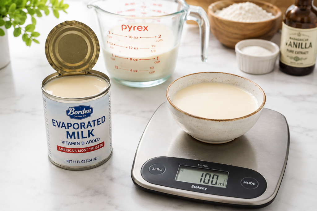 Evaporated Milk Nutrition: Facts, Label, & Calories Guide 2026