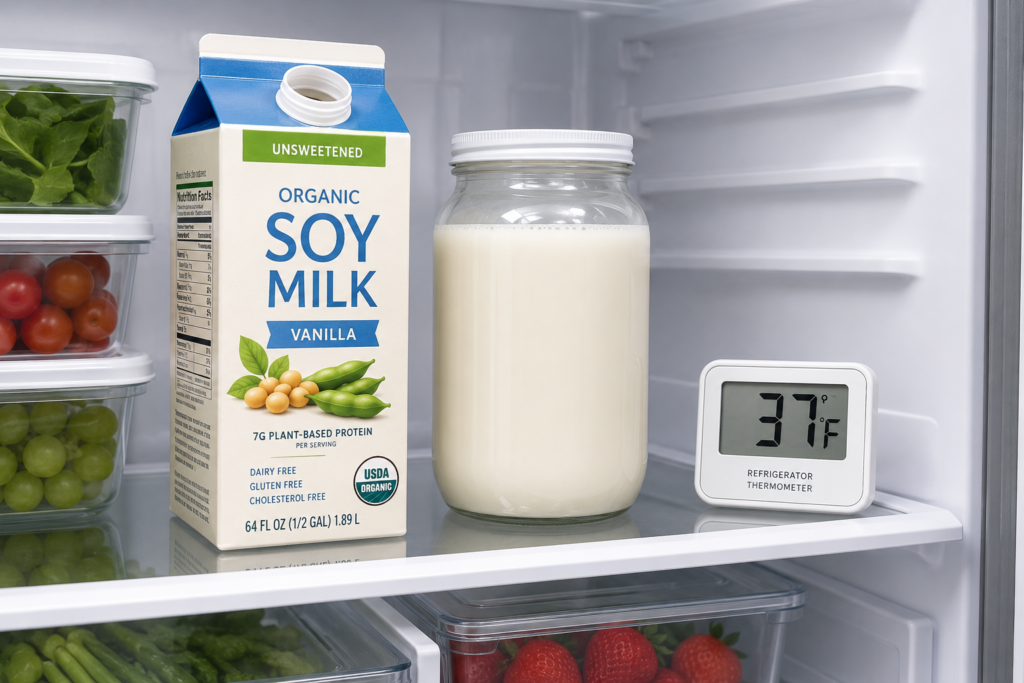 The Complete Storage Guide: How Long Does Soy Milk Last?
