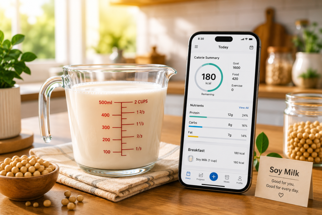 Soy Milk Calories: Everything You Need to Know Guide
