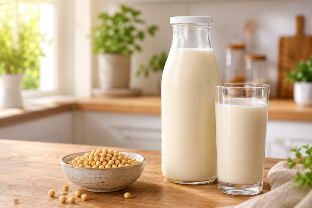 Soy Milk and Weight: Does It Help You Lose or Gain Weight?