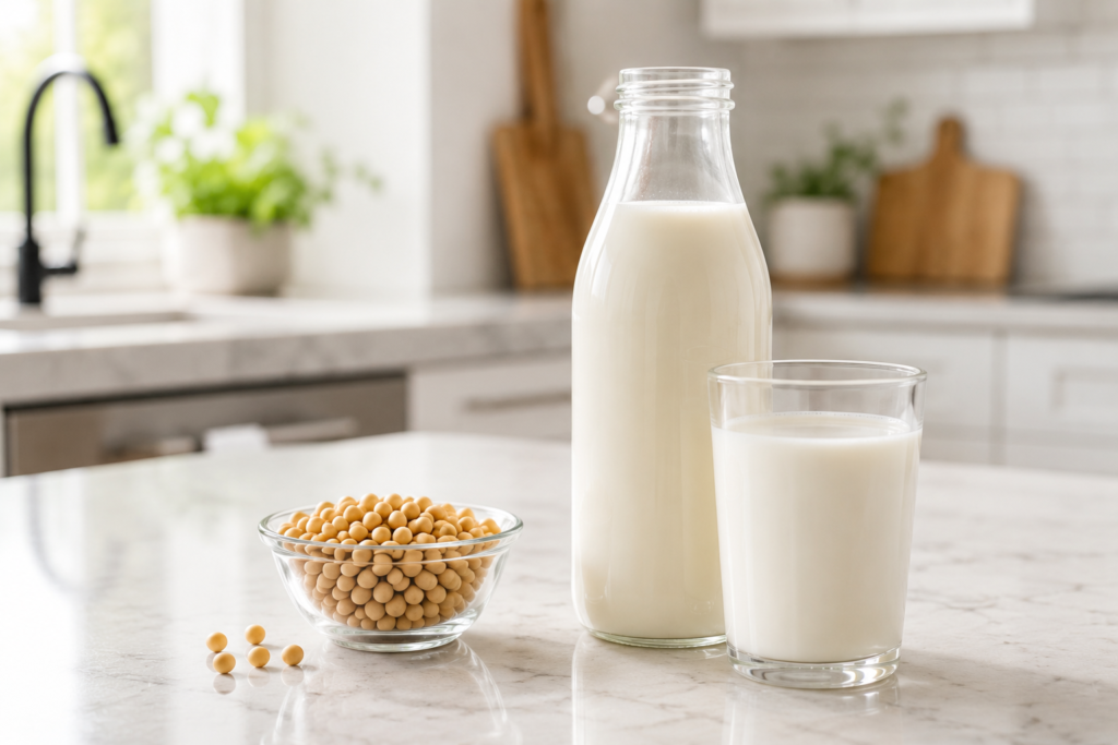 Does Soy Milk Have Sugar? Unsweetened vs Flavored Soy Milk