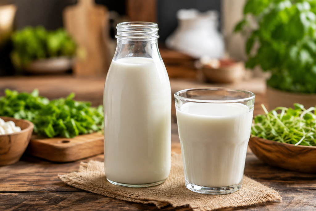 Buffalo Milk Nutrition Facts: Complete Calories and Protein Guide 2026