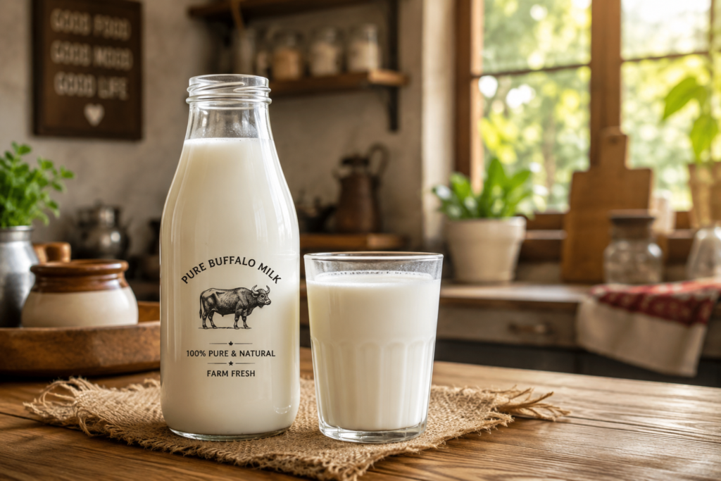 What Is Buffalo Milk? Color, Shelf Life & Storage Guide 2026