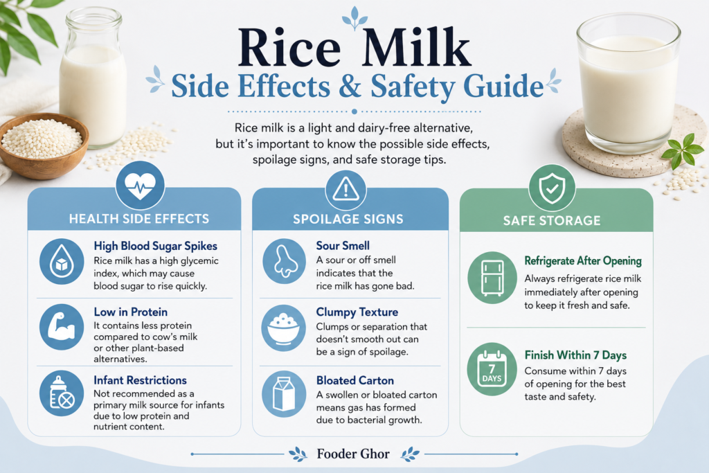 Is Rice Milk Bad for You? Crucial Rice Milk Side Effects Explained