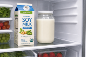 How to store soy milk properly with homemade and commercial storage methods