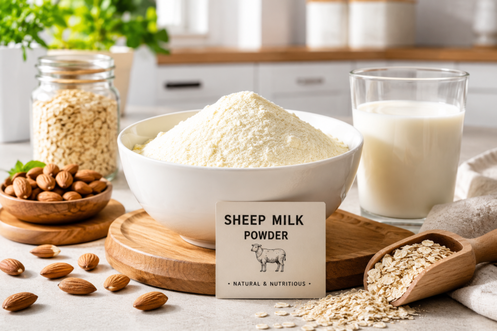Sheep Milk Powder Nutrition Facts: Calories, Macros, and Profile