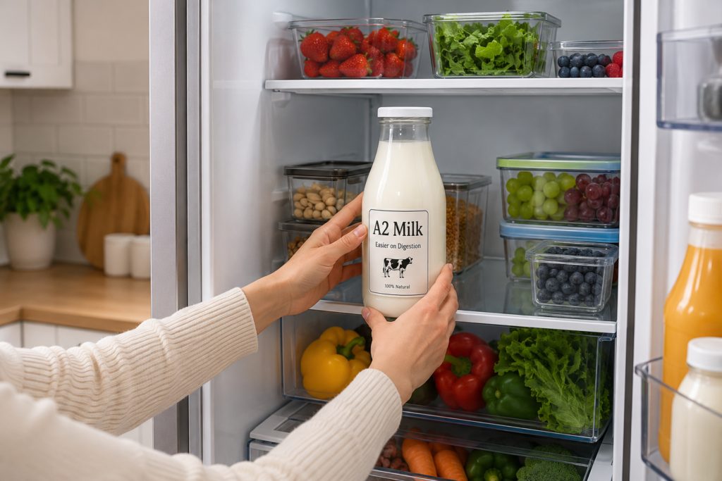 How To Store A2 Milk: Storage & Freezing guide 2026