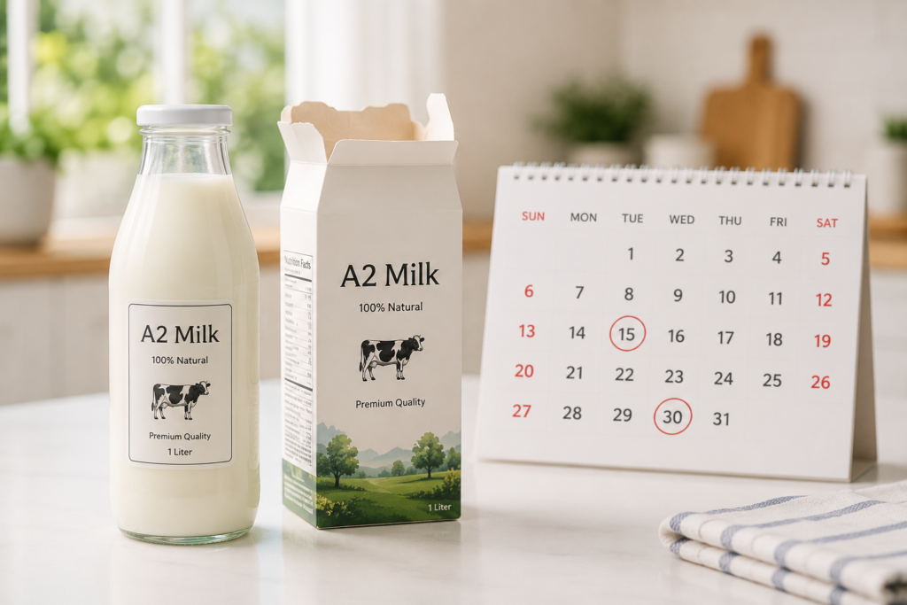 How Long Does A2 Milk Last: Complete Shelf Life Guide 2026
