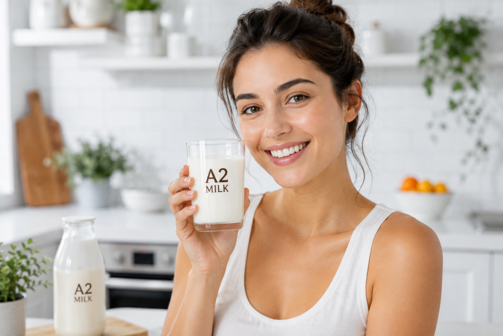 7 Amazing A2 Milk Benefits for Skin: Glowing & Flawless Skin Naturally