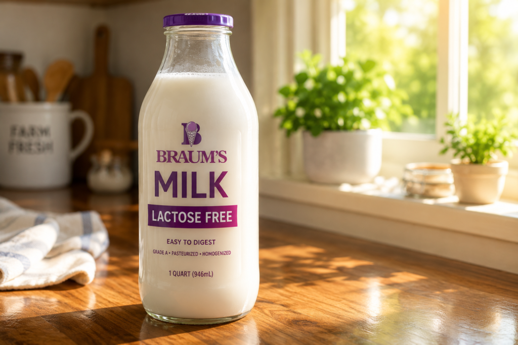 Does Braum’s A2 Milk Have a Lactose-Free Option?
