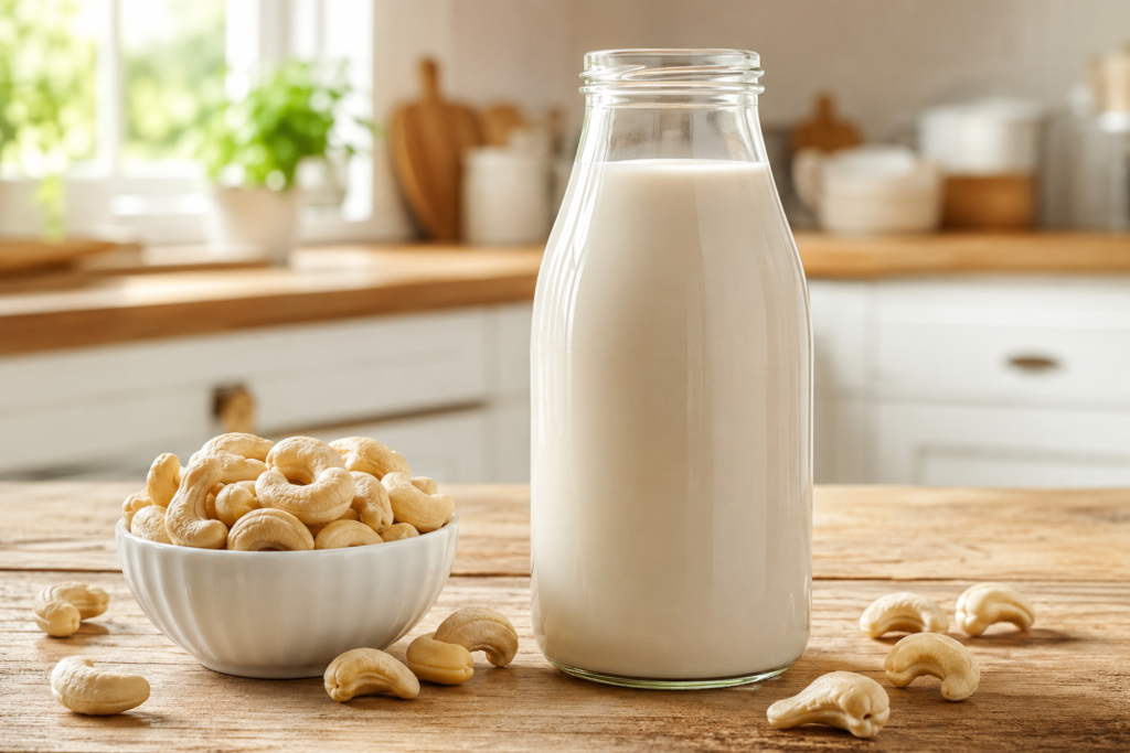 The Ultimate Flavor Profile: What Does Cashew Milk Taste Like?
