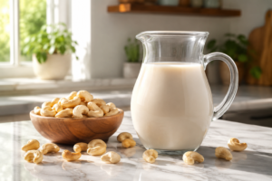 Cashew Milk Nutrition facts Guide by Fooder Ghor