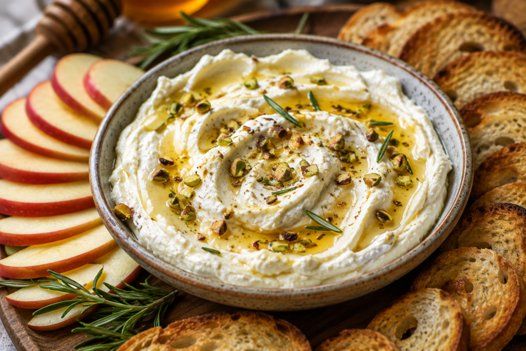 How to Make the Ultimate Whipped Brie Cheese