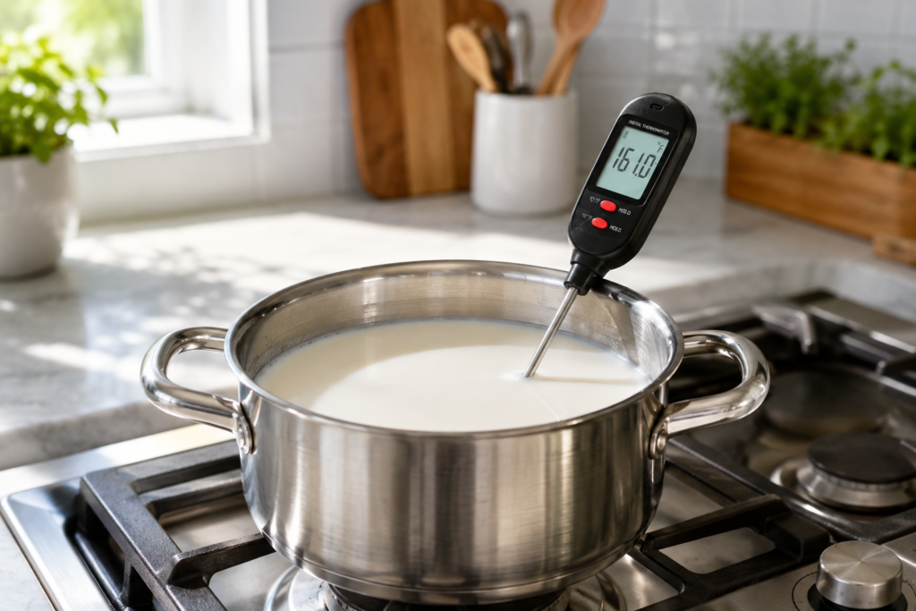 How to Pasteurize Cow Milk at Home: A Step-by-Step Practical Guide 2026