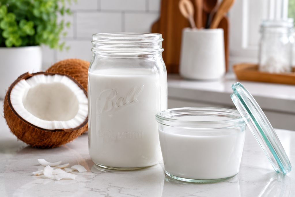 How to Store Coconut Milk: The Ultimate Storage, Freezing, and Preservation Guide