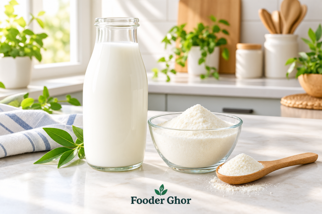 Best Vitamin D & Calcium Fortified Cow Milk Powder for Bone Health