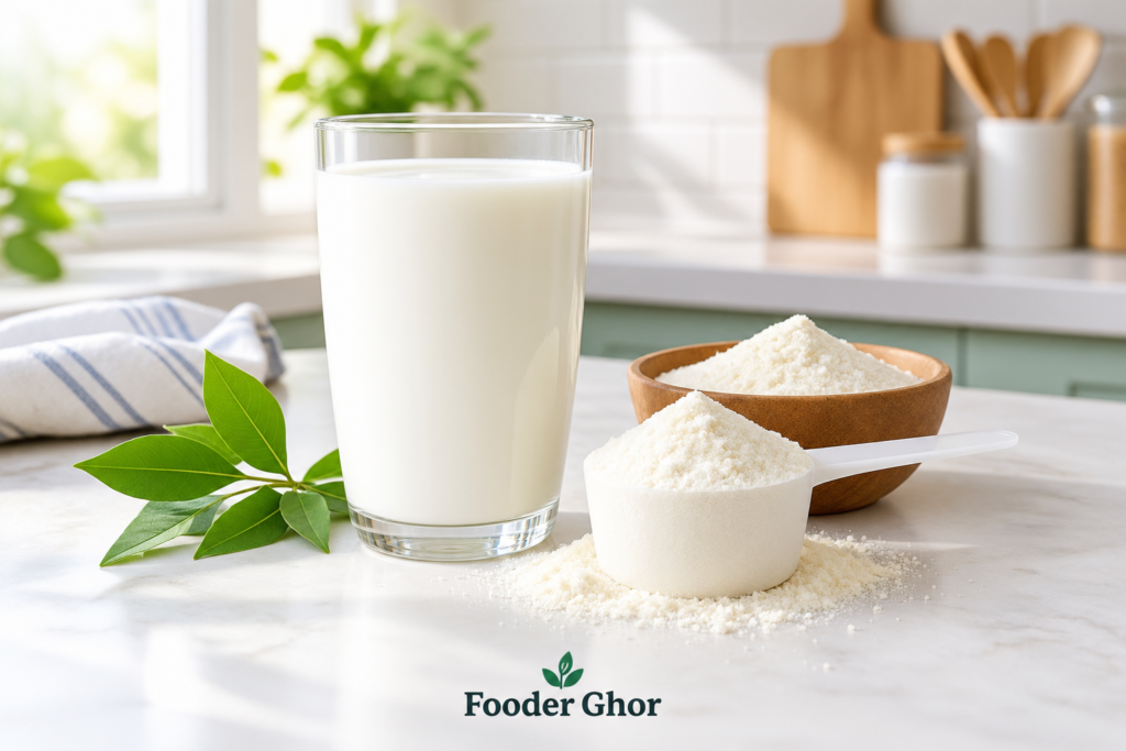 Best Low-Fat Skimmed Cow Milk Powder for Weight Management