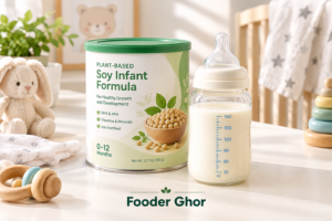 Best soy milk formula for infant gentle digestion by Fooder Ghor