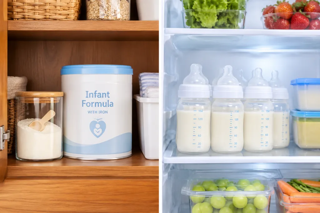 How to Store Goat Milk Formula