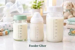 Best breast milk storage containers glass silicone and plastic by Fooder Ghor