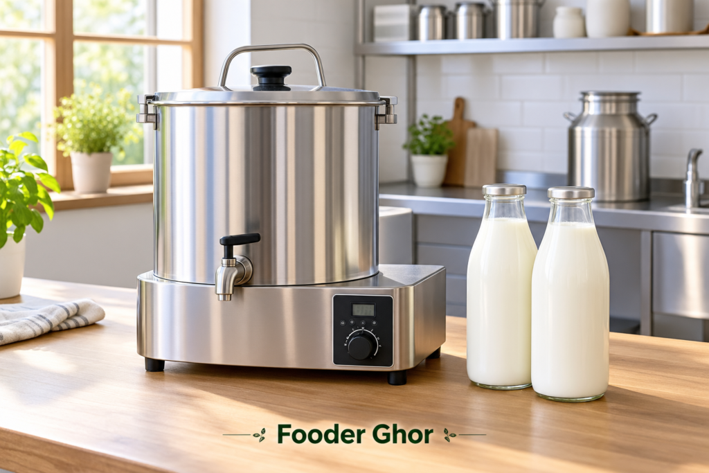 Best Milk Pasteurizer Machines for Home & Small Farms (Cow & Goat Milk)